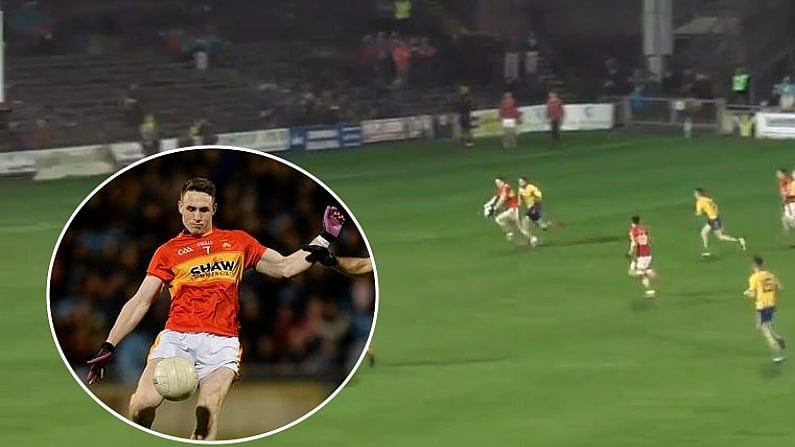 Watch: Paddy Durcan Caps Man Of The Match Peformance With Belter In Mayo Final