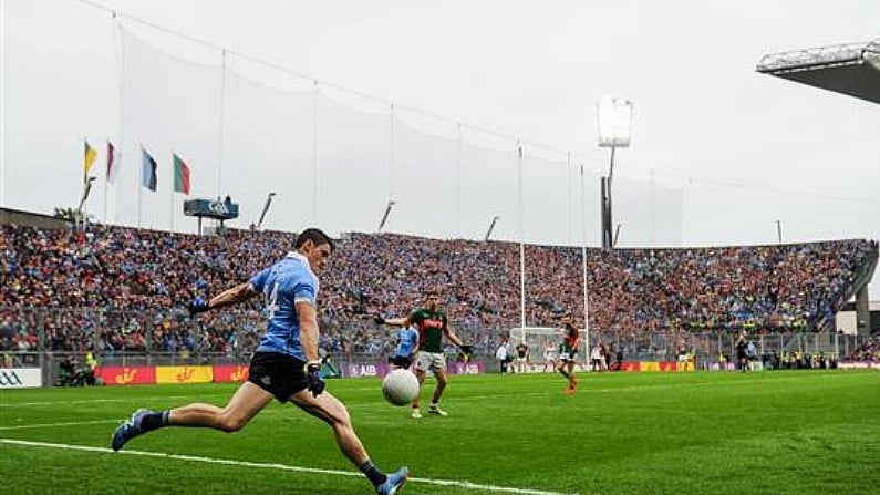 Diarmuid Connolly Explains His Thinking During That All-Ireland Final Sideline Attempt