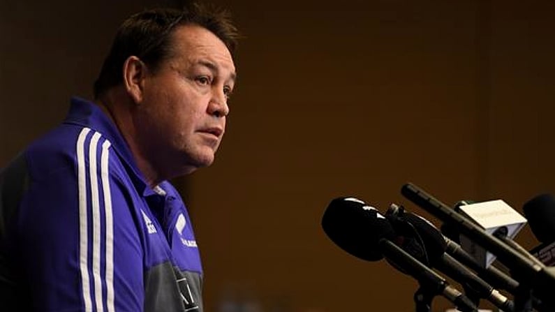 All Blacks Head Coach Steve Hansen Pays Tribute To Anthony Foley