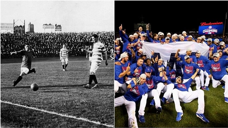 The Remarkable Sporting Parallels Between 1908 And 2016 - The Cubs' Two World Series Wins