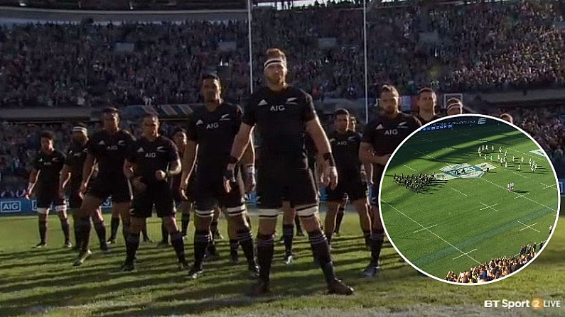 Flashback: When Ireland Face Haka In Figure-Of-Eight Tribute To Anthony Foley In 2016