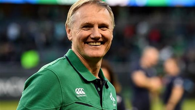 Joe Schmidt Stayed In Ireland For Days Like Saturday