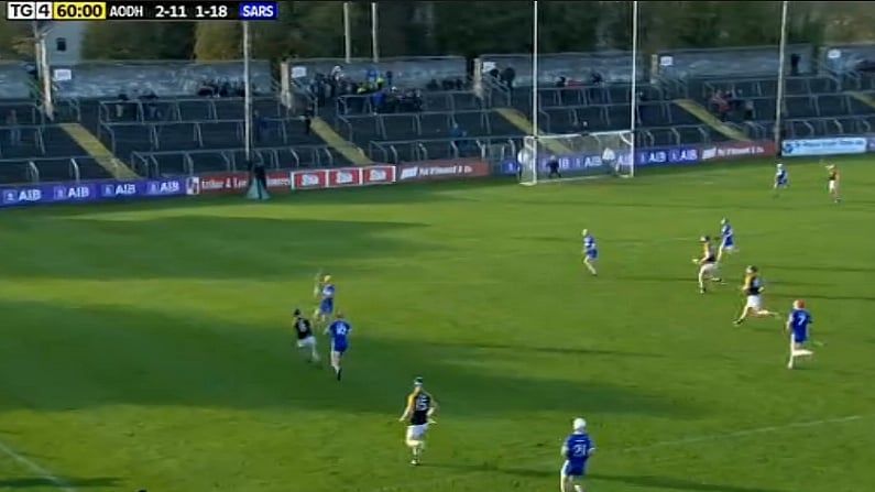 Watch: Tony Kelly Scored Some Outrageous Points For Ballyea Against Thurles Sarsfields