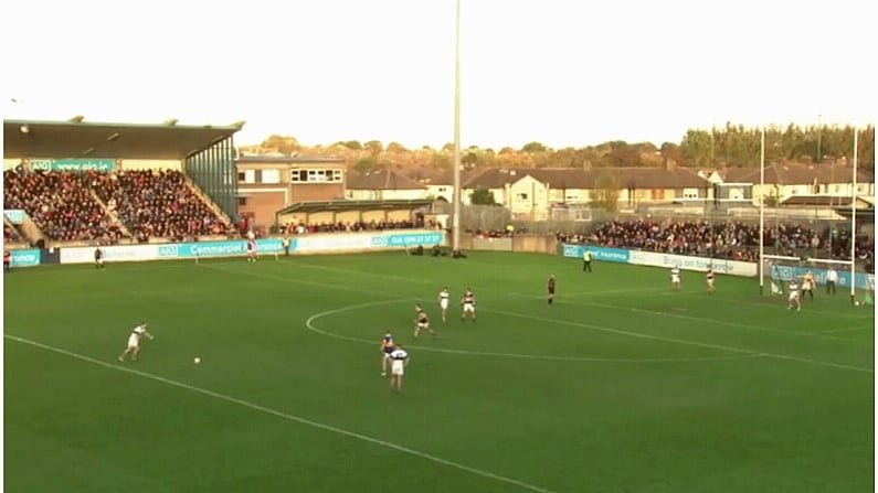 Watch: Mossy Quinn Rolls Back The Years As St Vincent's Defeat Brave Castleknock