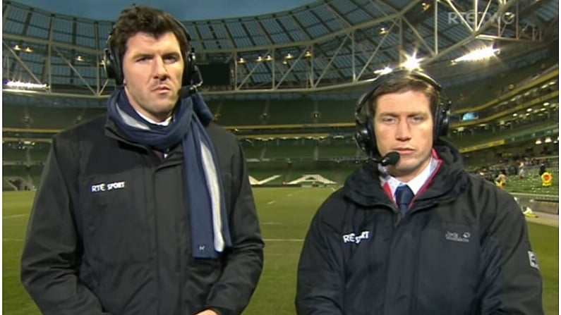 Watch: Ronan O'Gara Predicted The New Zealand Victory Back In 2013