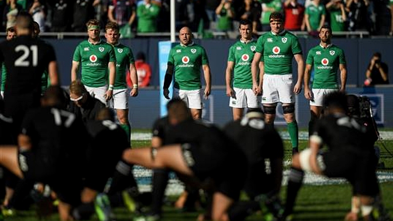 Former All Black Says He "Cringed" At "Disrespectful" Haka Against Ireland In Chicago