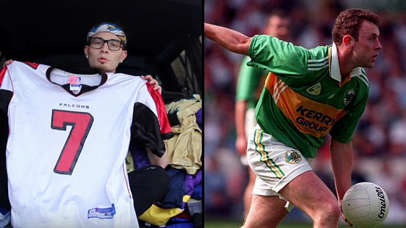 Watch: YouTube Fashion Vlogger Finds Rare GAA Jersey In Texas Thrift Shop