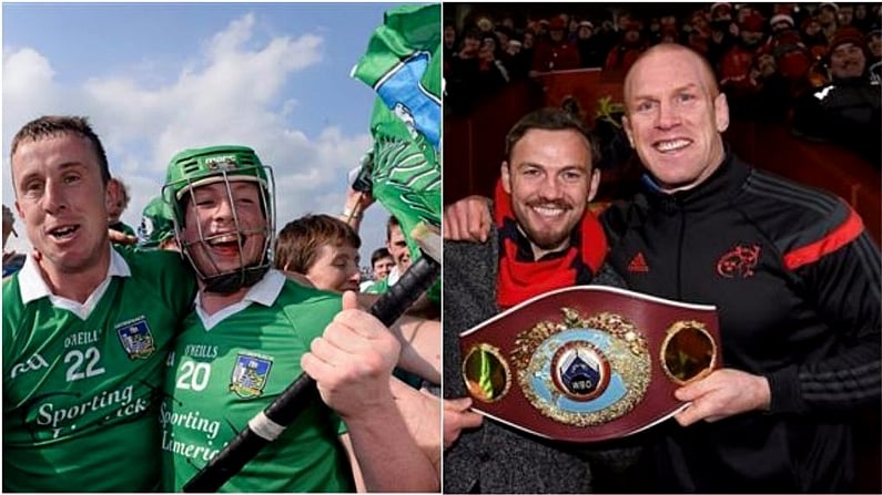 Listen: Andy Lee Narrates Upcoming Documentary On Limerick's Passion For Sport