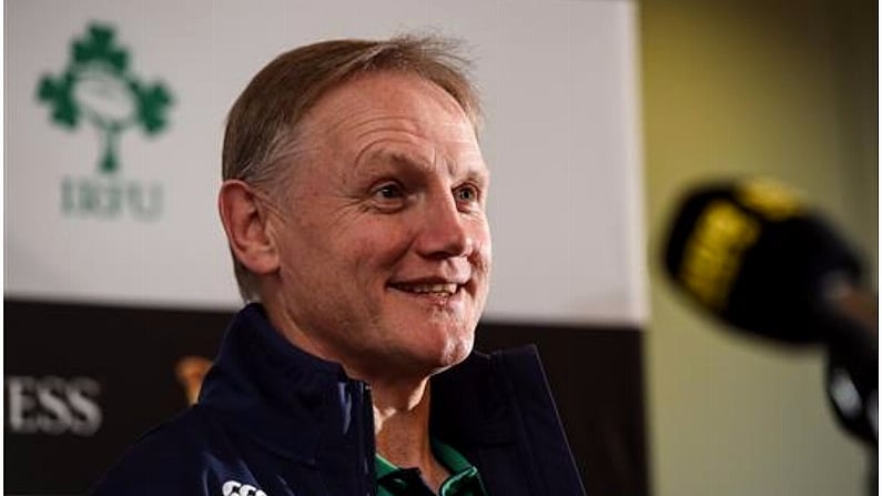 Joe Schmidt Won't Be Part Of The Lions Tour In 2017