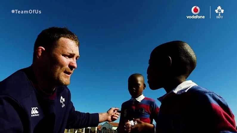 Donnacha Ryan Provided One Of The Best Moments In Last Night's Irish Rugby Documentary