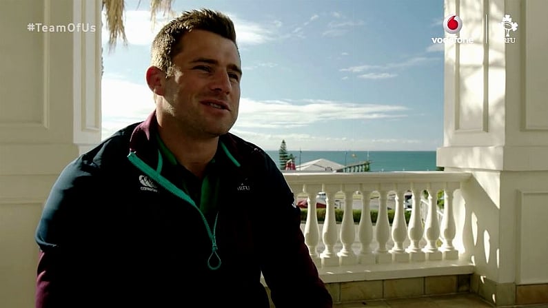 Watch: CJ Stander Leaves No Doubt About His Feelings For Limerick