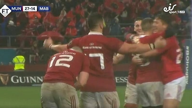 Watch: The Highlights From Munster's Sensational Win Over The Maori All Blacks