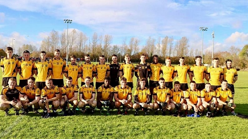 David Well And Truly Defeated Goliath In The Leinster Intermediate Football Championship