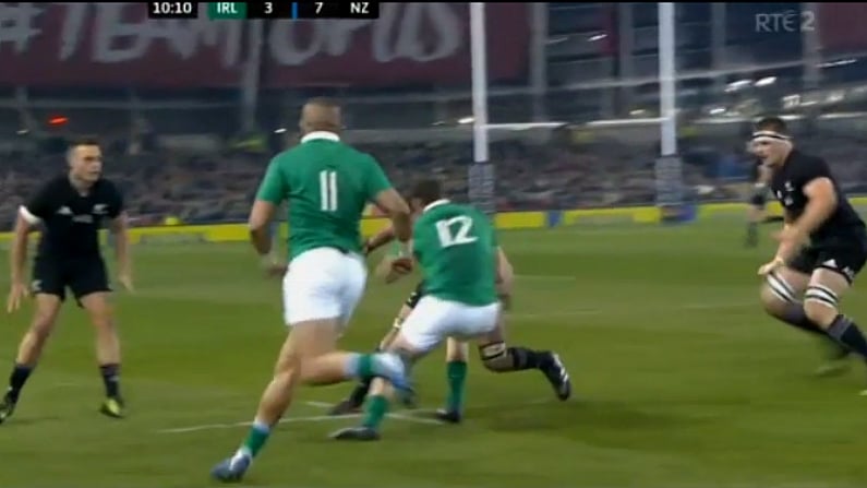 The Rugby World Reacts To New Zealand's Extremely Cynical Tactics Against Ireland