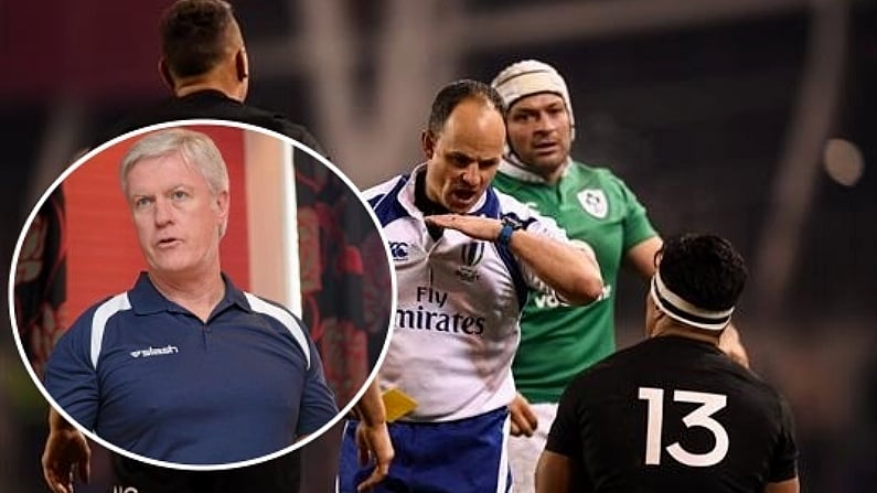 Matt Williams Has A Very Interesting Take On Why Jaco Peyper Refereed All Blacks So Leniently