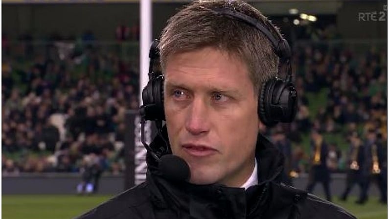 Watch: Ronan O'Gara Pays Bizarrely Touching Tribute To The Inspirational Rory Best