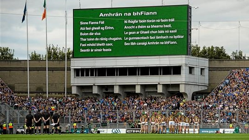 The GAA Has A Big Decision To Make About The Irish Anthem