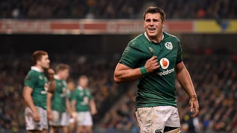 "It's An Honour" - CJ Stander Wins Guinness Rugby Writer's Player Of The Year