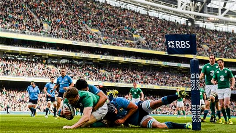 'Infant School Marketing' - Reaction To Six Nations Introduction Of Bonus Point System