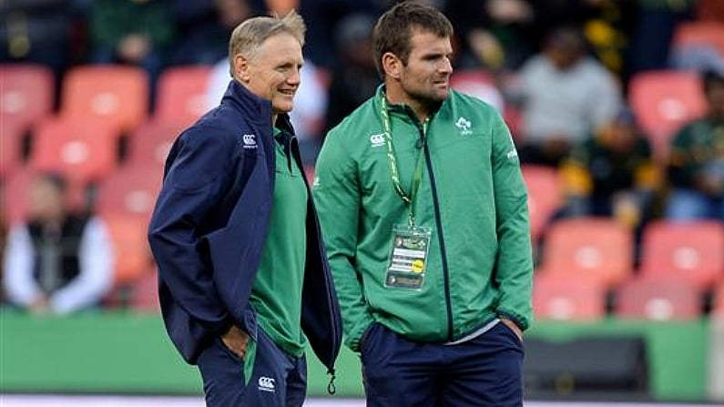 Ireland Suffer Major Injury Blow Ahead Of The Six Nations