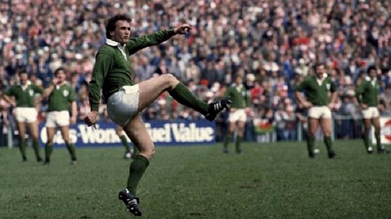 Michael Kiernan Recalls The Drop Goal Which Sent England Packing In 1985