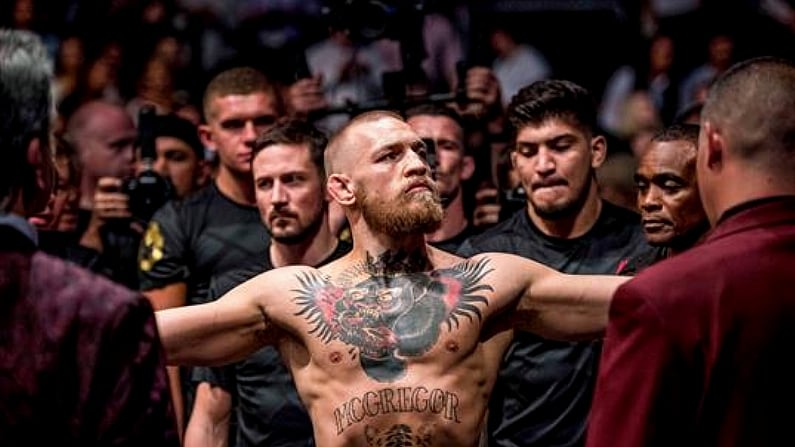 Conor McGregor Is Ireland's Most Admired Sports Star