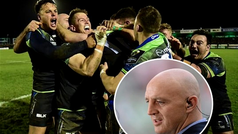 Keith Wood Loved What He Saw At The Sportsground On Saturday