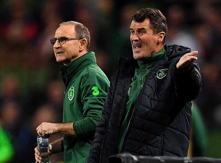 Roy Keane Martin O'Neill