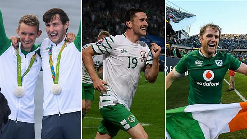 The Top 30 Irish Sporting Moments Of 2016: #10-1