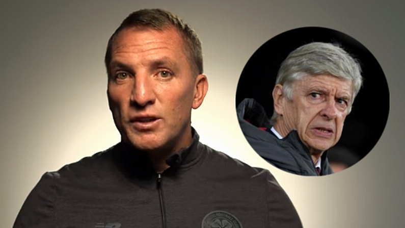 Brendan Rodgers Is Not At All Surprised By Arsenal Rumours