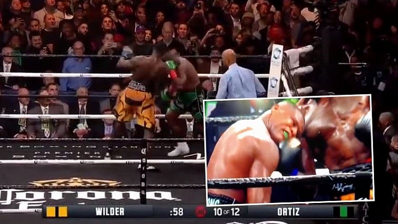 Watch: Deontay Wilder KO's Luis Ortiz In Thrilling 10th Round Finish