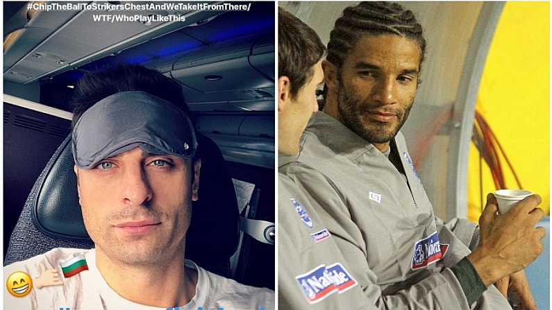 Dimitar Berbatov Ridicules David James Coaching Ability In Instagram Post