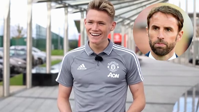 Man United's Scott McTominay Explains Why He Rejected England