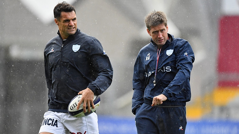 Dan Carter Has A Golden Response For Ronan O'Gara After Birthday Barb