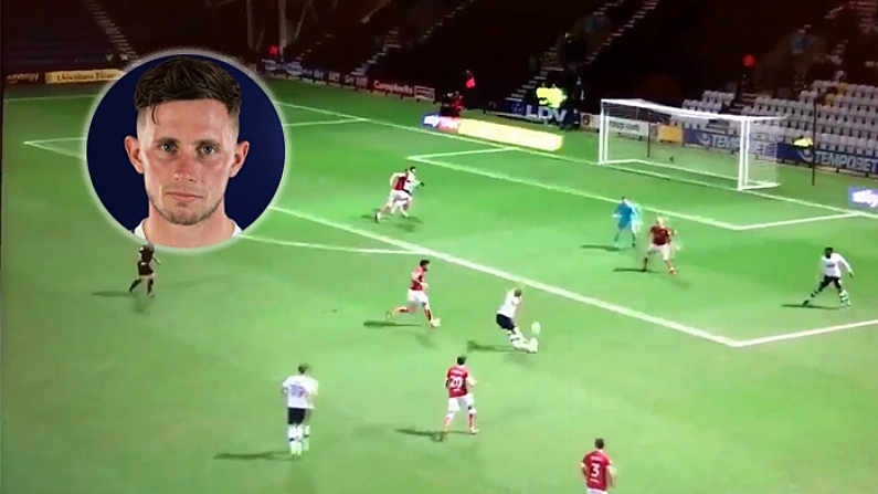 Alan Browne Scores Superb Lob As He Continues To Tear It Up In The Championship