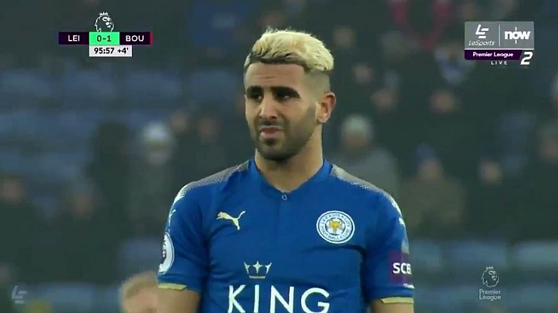 Report: Hacked Facebook Account Source Of Riyad Mahrez Retirement Statement