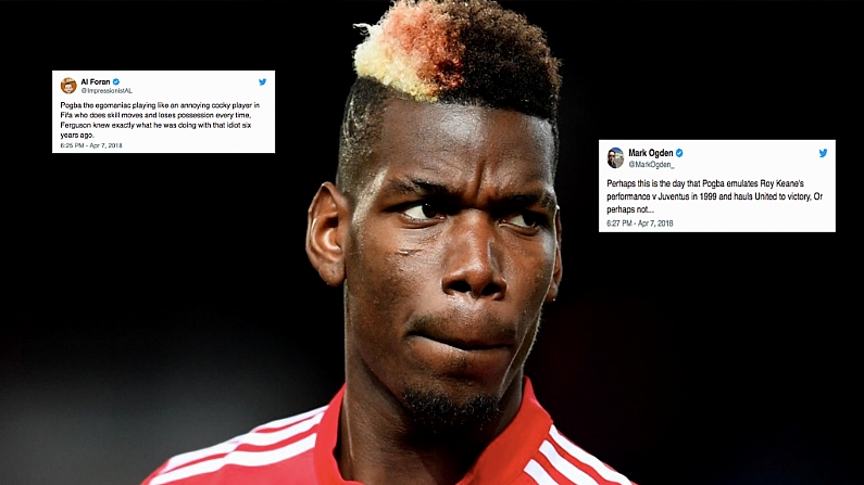 Flip-Flop Opinions On Paul Pogba Were An Absolute Joy To Behold