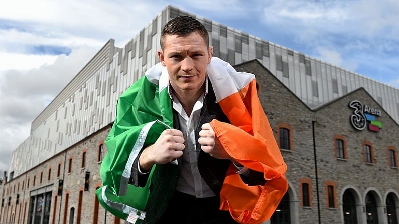 Joe Duffy Signs With Controversial MMA Management Company