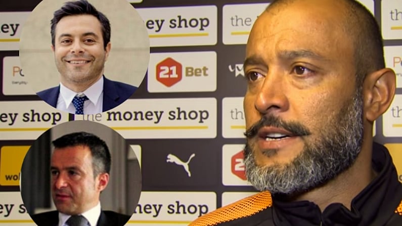 Leeds Owner Doubts 'Legality' Of Link Between Wolves & Jorge Mendes