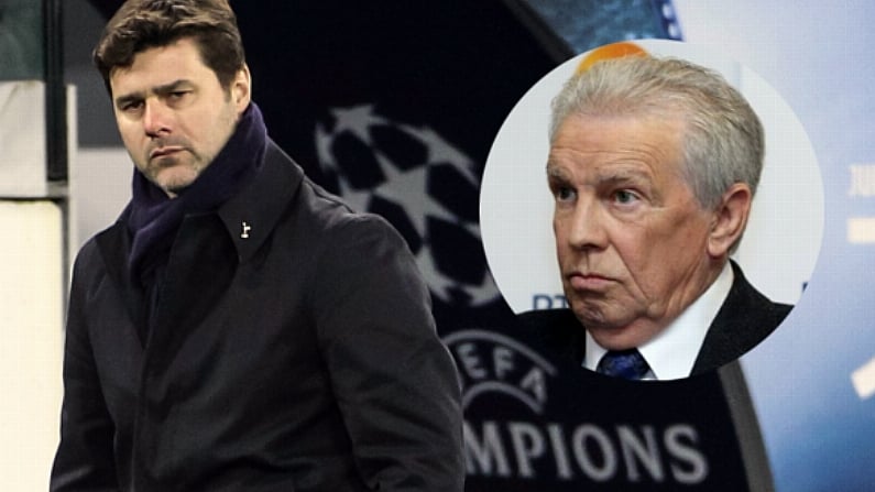 John Giles Accuses "Cocky" Pochettino Of Underestimating Juventus