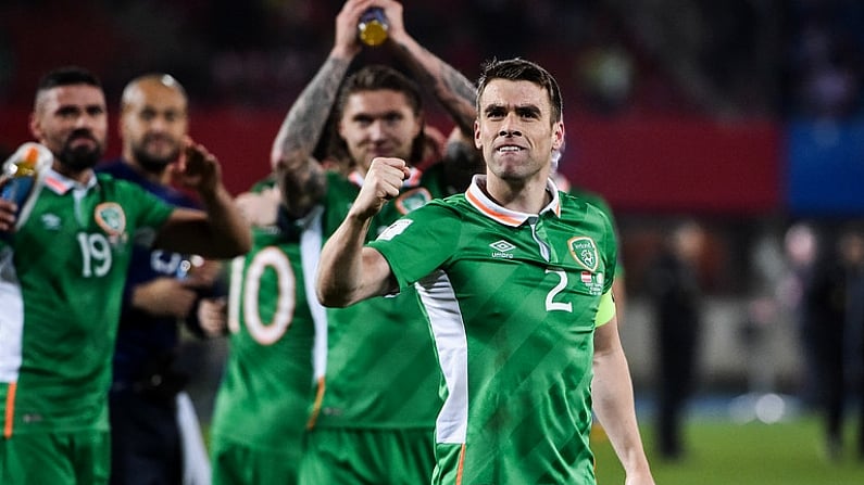 Seamus Coleman Is Back! Martin O'Neill Names Youthful Ireland Squad For Turkey Friendly