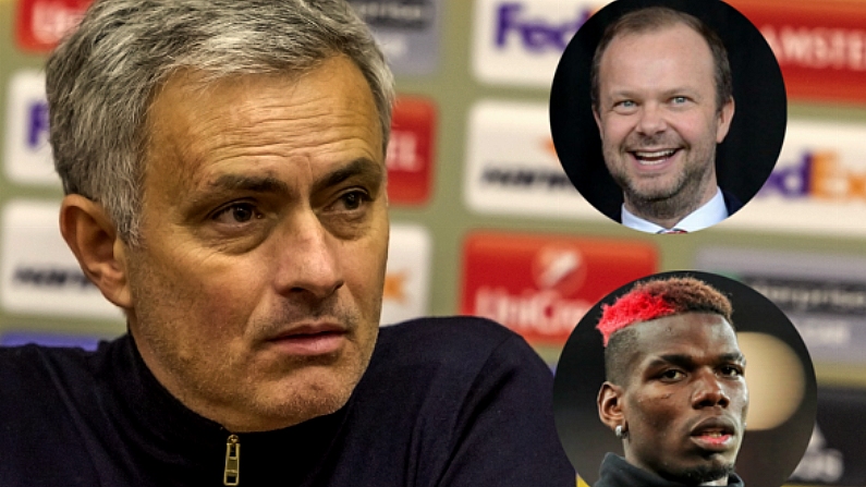 Man United Will Put Jose Mourinho Before Any Dissenting Player