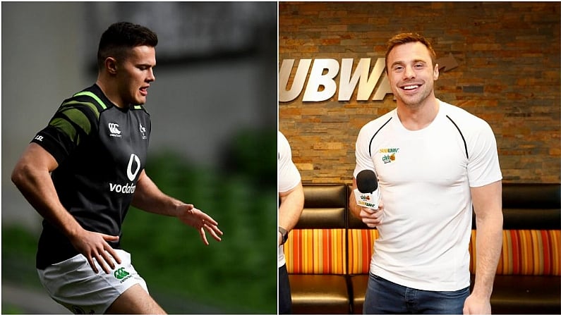 Tommy Bowe Issues Rebuttal To Criticism Of Jacob Stockdale's Defence