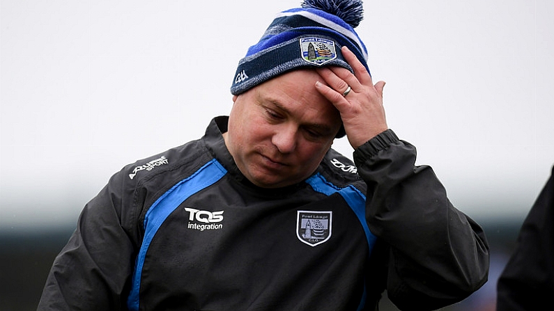 Waterford Dealt Cruel Blow Ahead Of Munster Championship