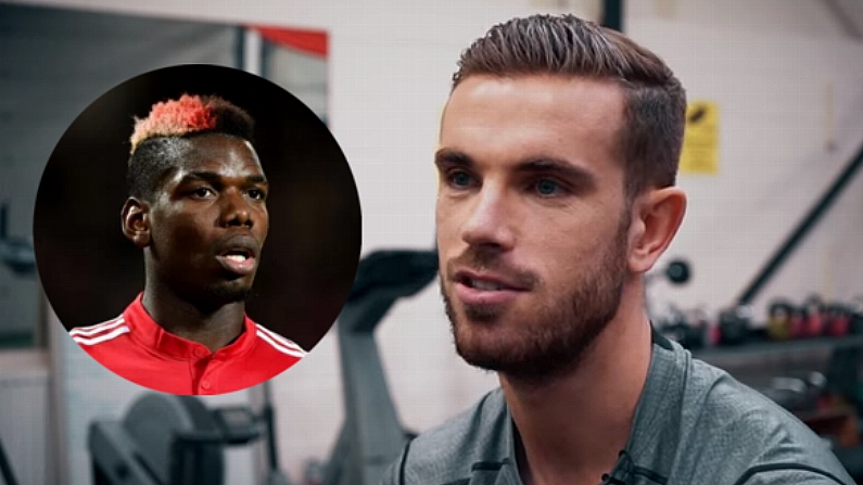 Jordan Henderson Urges 'Common-Sense' Approach To Paul Pogba