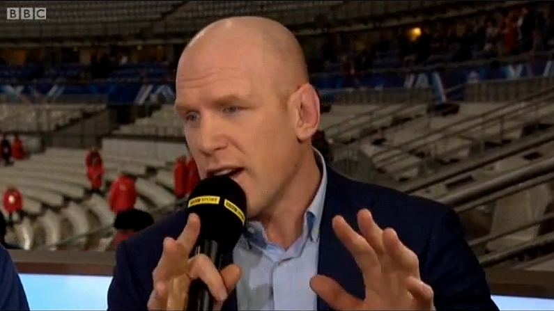 Watch: Paul O'Connell Sums Up The Biggest Difference Between Ireland And England