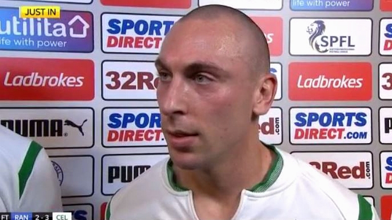 Scott Brown Returns Rangers To Their Box In No Nonsense Post-Match Interview