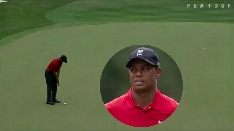 Watch: 44-Foot Putt The Latest Proof That Tiger Woods Is Back