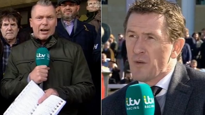 'Clown' - Tony McCoy Really Didn't Like Matt Chapman's Criticism Of Barry Geraghty