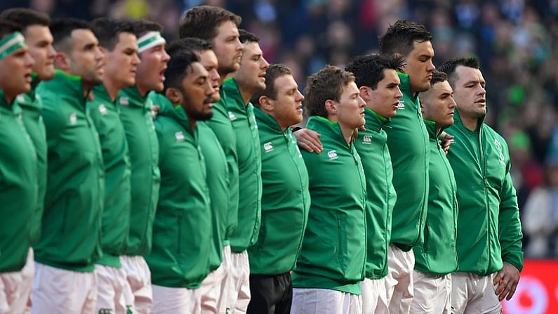 Joe Schmidt Makes One Change For Ireland Grand Slam Game Vs England